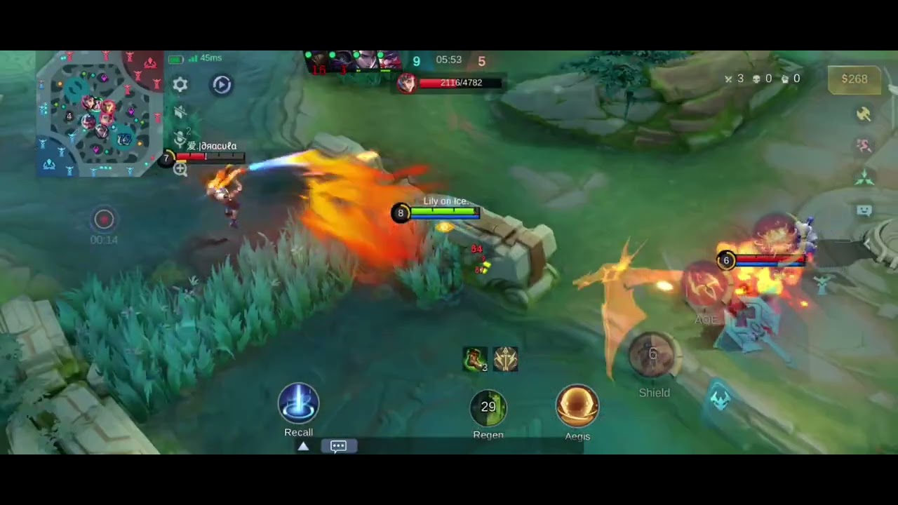 MLBB 5V5, THIS TIME WE ARE IN TEAM PALY RANK PUAH 😅 LAST TIME WE LOSE 😭 Hanabi play