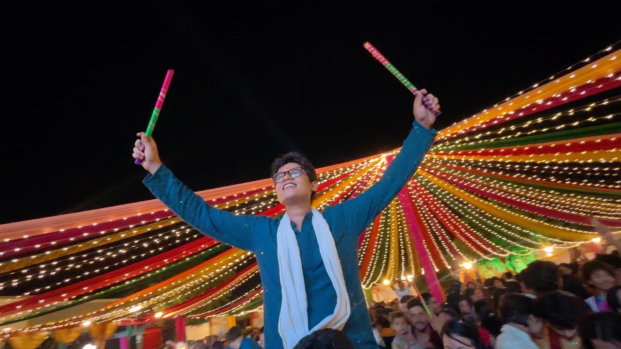 Dandiya Night Vlog   |Dance And Fun|