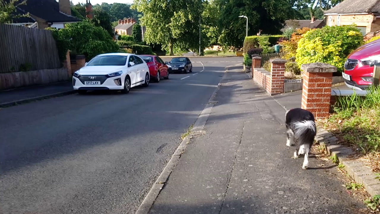 Templar way Rothley