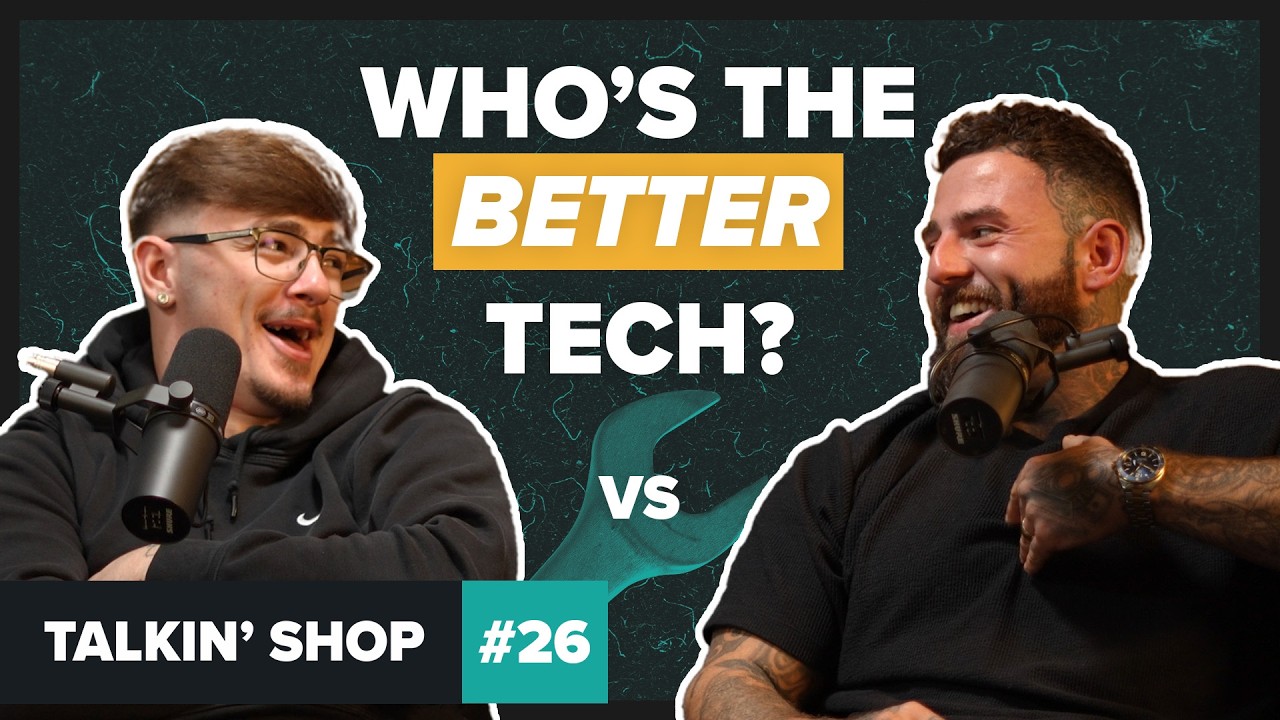 Tattooed Tech & Tiewraps and Tape | Talkin’ Shop Podcast EP26