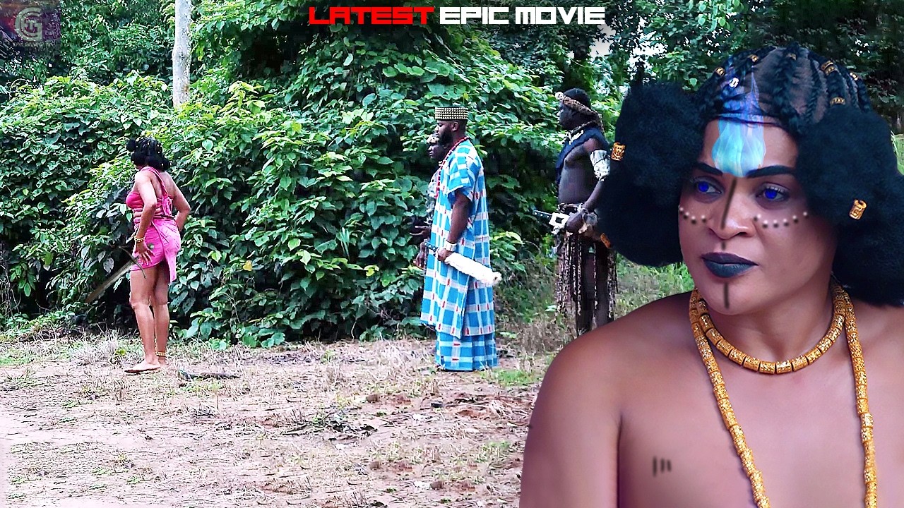 AKWAUGO THE EVIL BANISHED MAIDEN WITH EVIL POWERS - Trending Epic Movie - New African Movie 2026