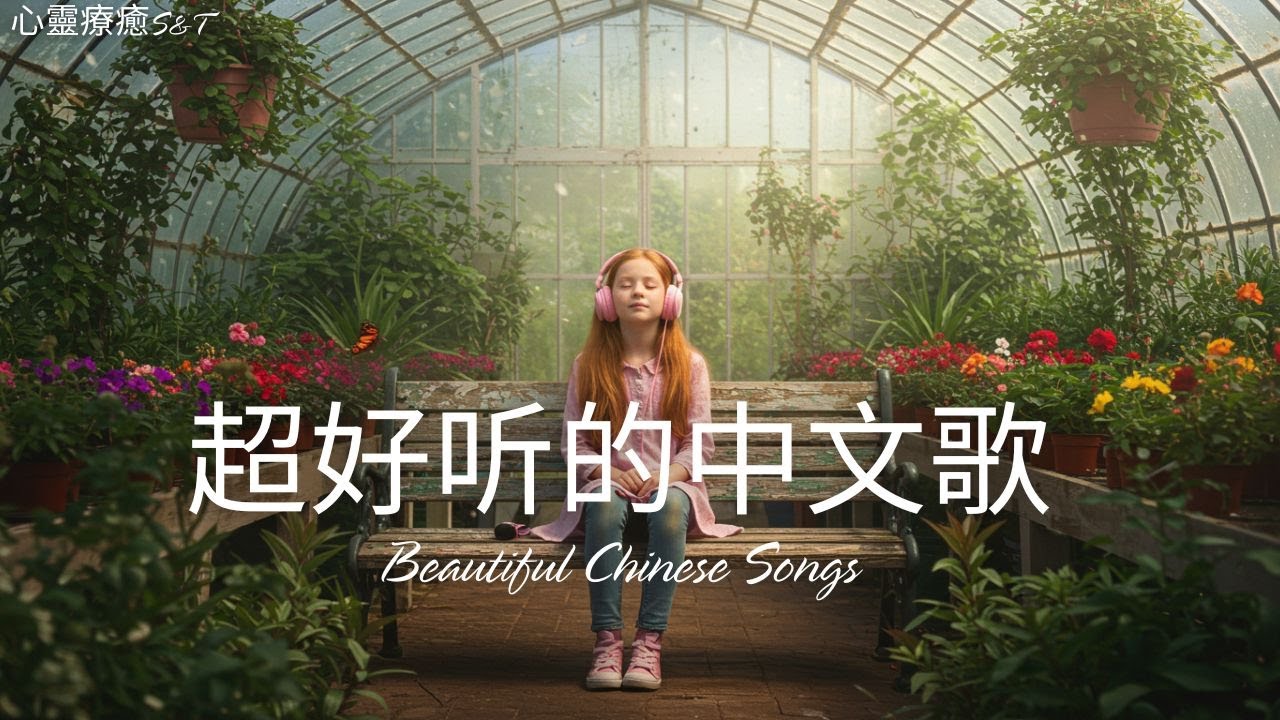 抒情S&T | 2025超好聽的中文歌單 | 放鬆心情的情歌專輯 | 工作背景音樂