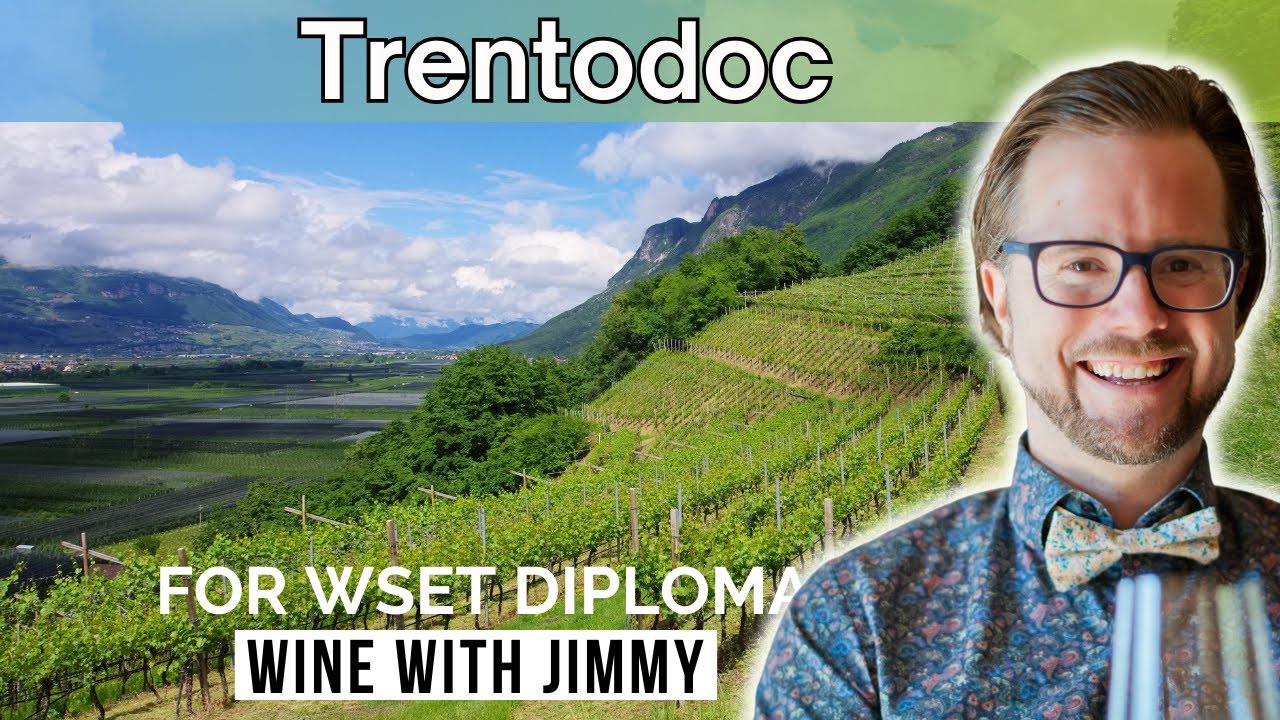 Grape Growing in Trentodoc for WSET Level 4 (Diploma)