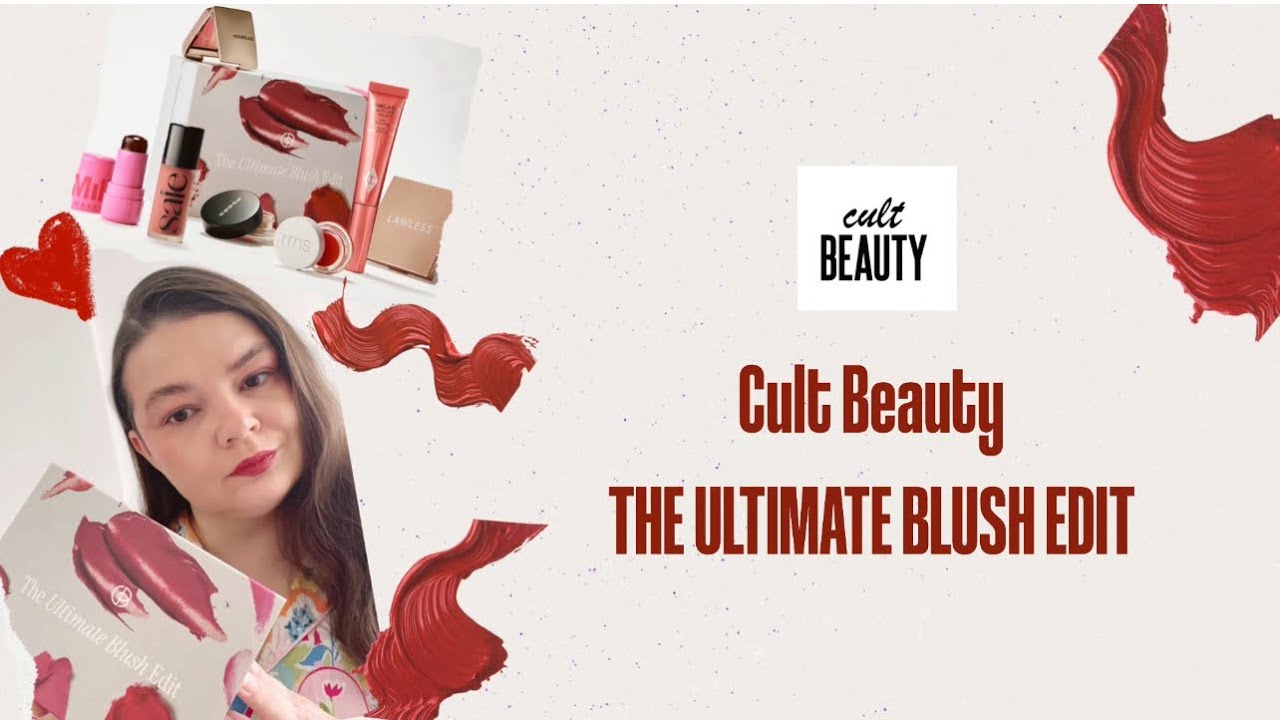 Cult Beauty Build A Blush Edit / Распаковка бокса от Cult Beauty