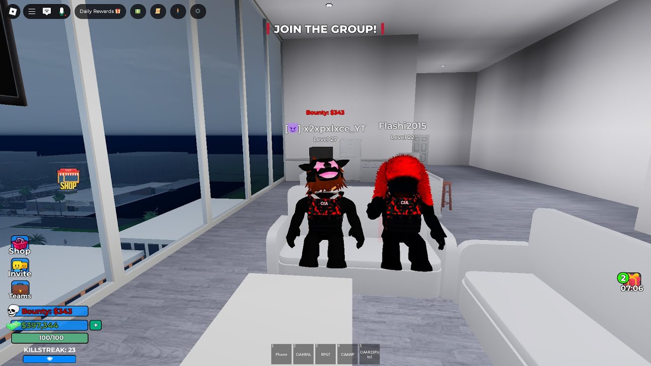 RECKING THE SERVER WIT FLASH WIT CIA 1 TAPS IN Roblox Cali Shootout #gaming #calishootout #roblox