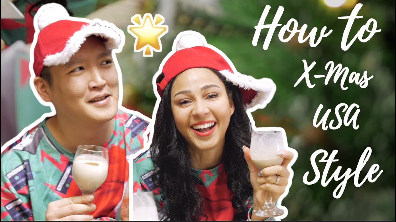 Korean Husbands First American Christmas 🎄