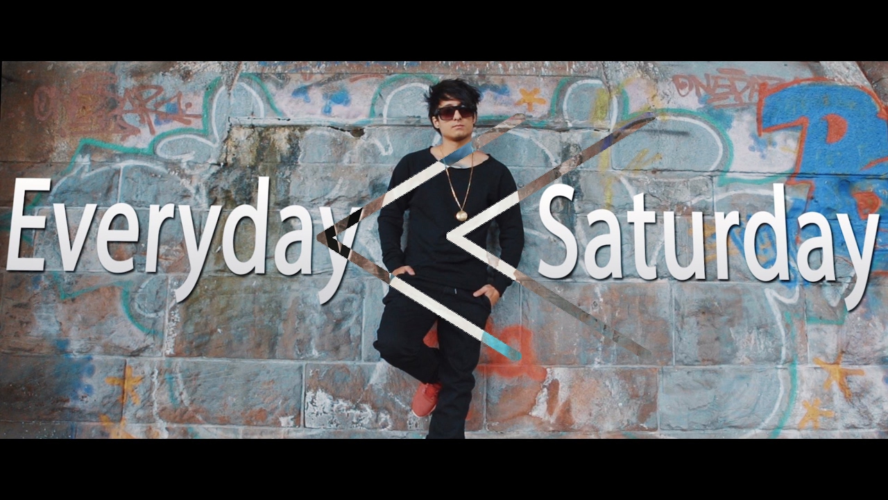 Reverse - Julien Bam - Everyday Saturday (Parodie)