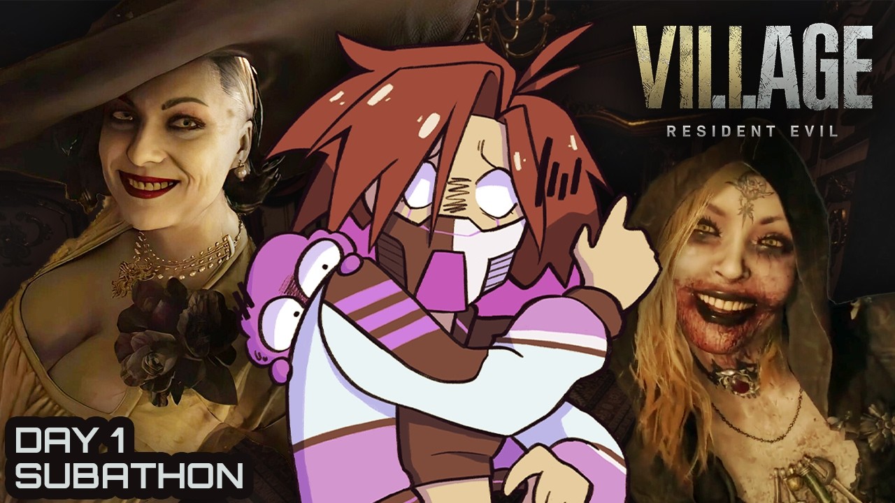 Ranboo plays Resident Evil 8 Village (FULL GAME) | Subathon Day 1