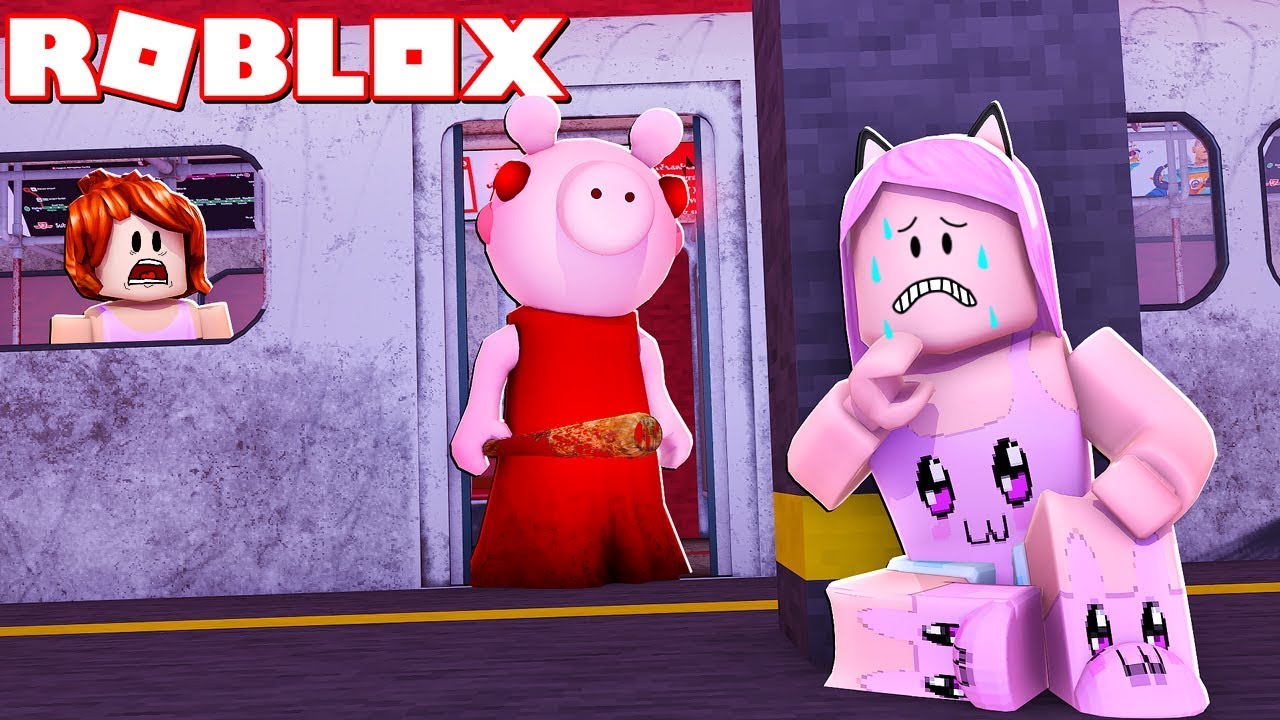 Roblox - PIGGY NO METRÔ ASSOMBRADO
