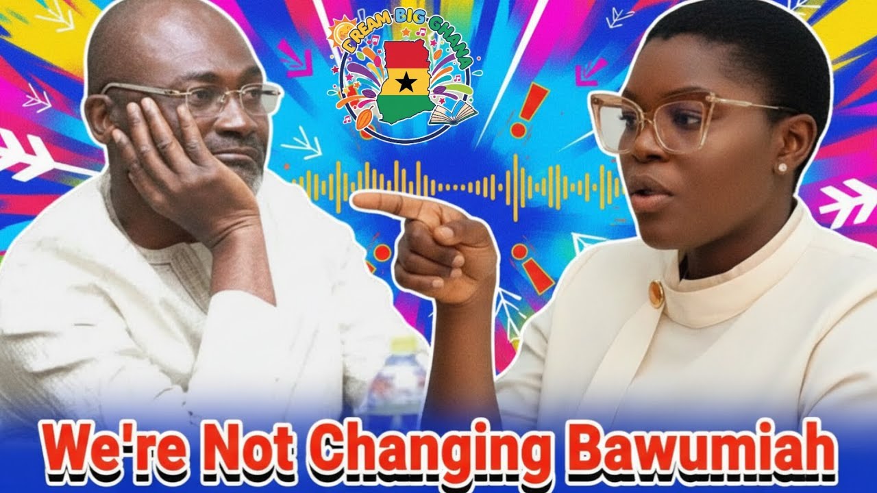 Shout Up! Your noise Can't Change Bawumiah, DMB Girl hit Back at Ken Again! Ken Boy Discipline Her