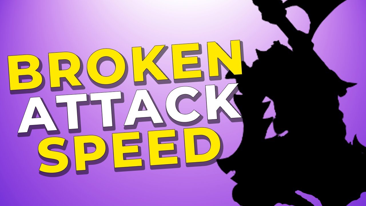 Highest Attackspeed In AutoChess Moba