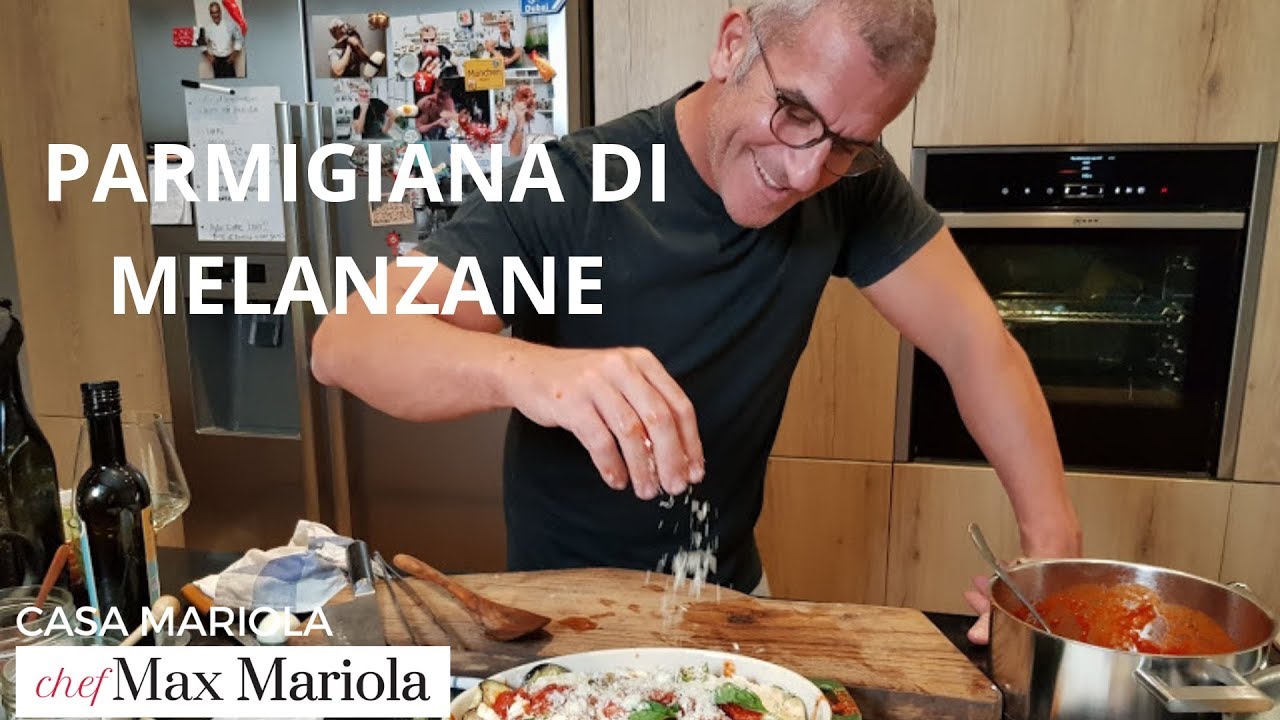 PARMIGIANA DI MELANZANE - FACILE - Chef Max Mariola