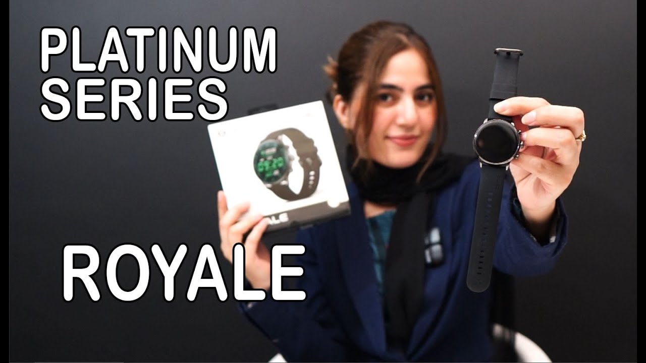Zero Lifestyle Platinum Series Royale Smartwatch