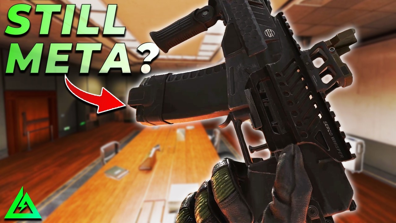 Неужели SR3M незаслуженно забыт?? | Операции Delta Force