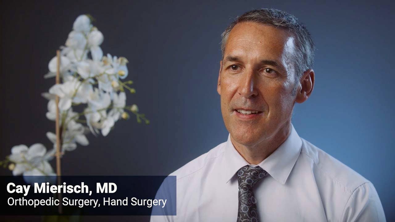 Meet Cay Mierisch, MD, Orthopedic Surgery