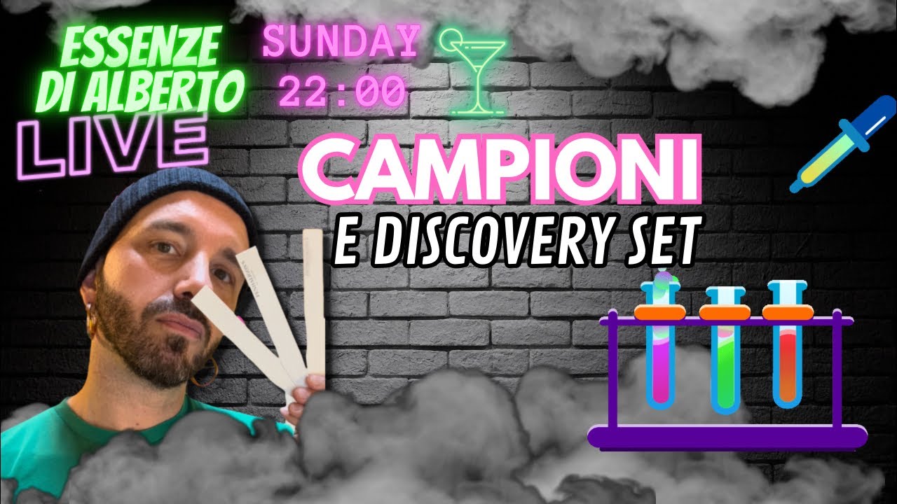 DISCOVERY KIT E CAMPIONI DEI PROFUMI | LIVE