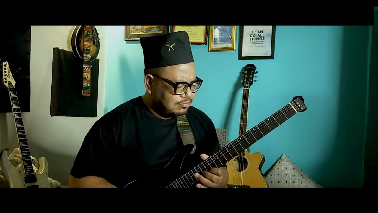 Aaron Darnal l Soulful Guitar Impromptu Jamming l