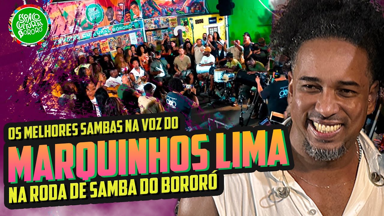 As Melhores do Marquinhos Lima no Samba do Bororó