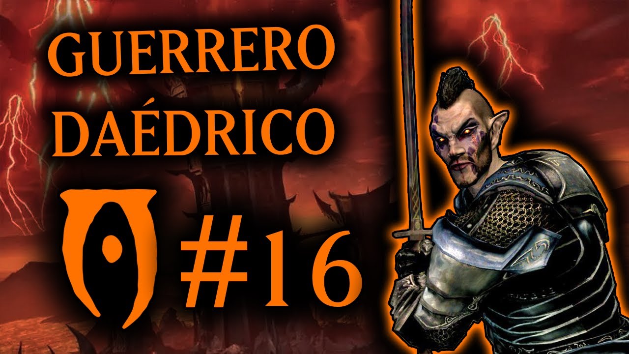 LA COTA DE ÉBANO | GUERRERO DAÉDRICO - LEGENDARIO | SKYRIM