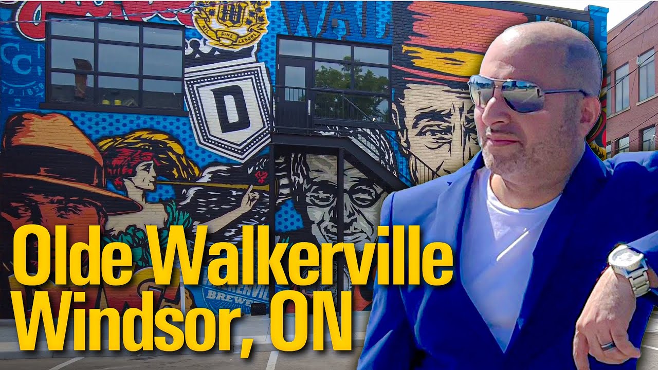 Olde Walkerville 2023 Walking Tour! | Windsor, Ontario