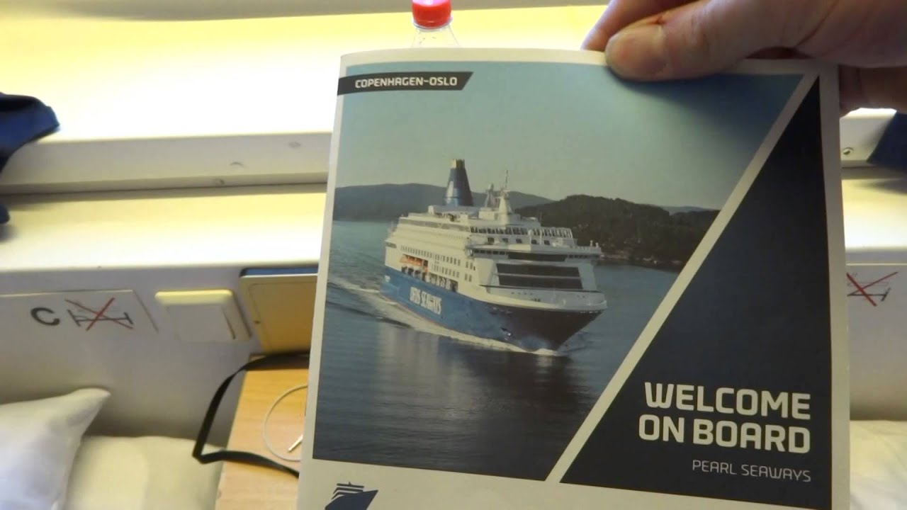 Cabin tour! DFDS Seaways M/S Pearl Seaways.