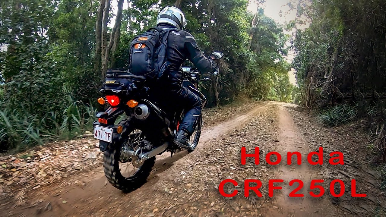 Pasky CRF250L at Mt Mee