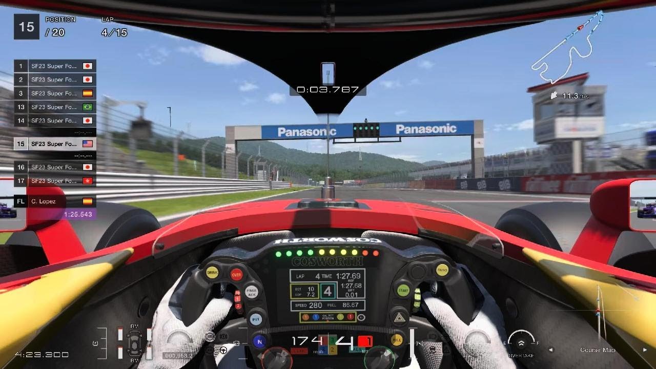 Gran Turismo 7 - Super Formula at Fuji - 🥉 