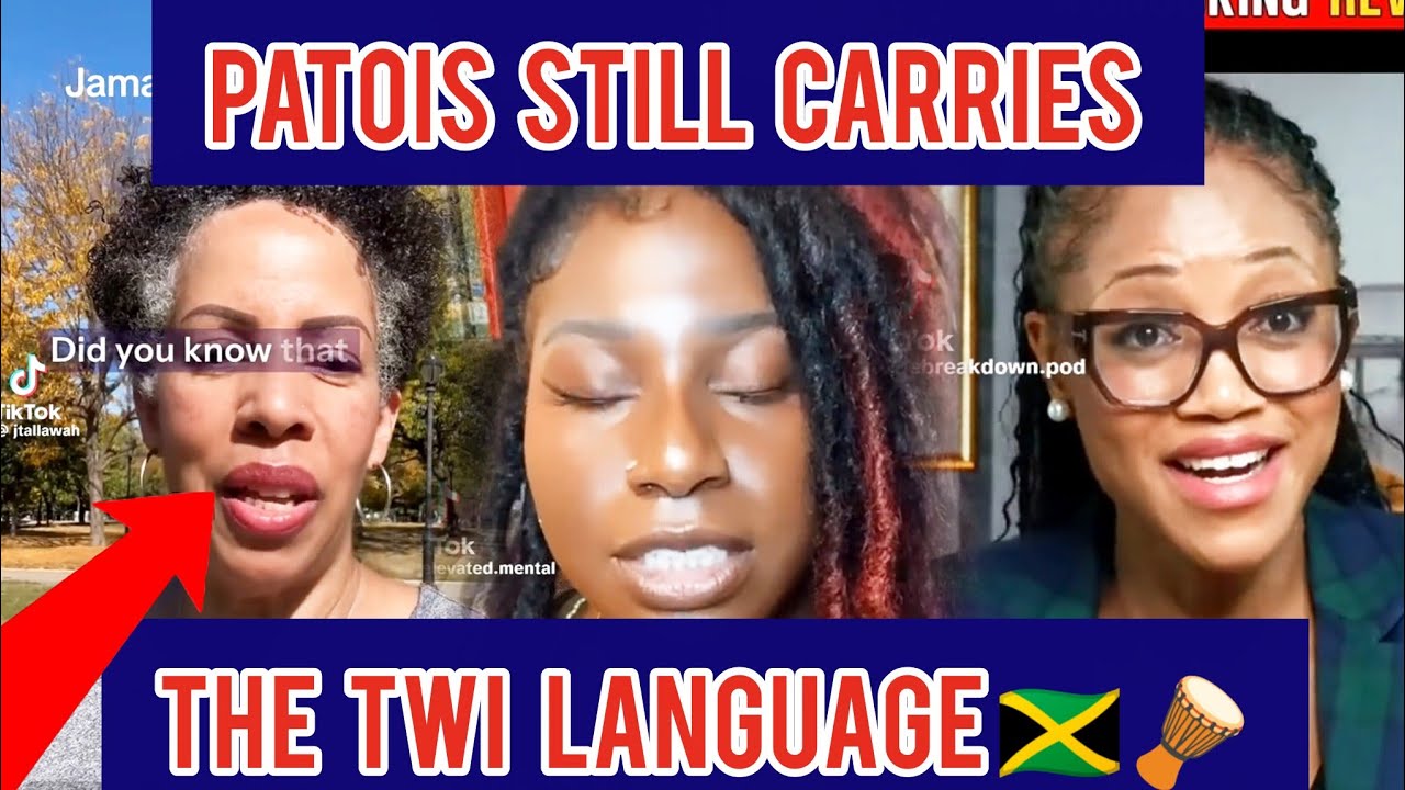 Do Jamaicans Still Speak TWI Without Knowing? 😳🇯🇲🔥