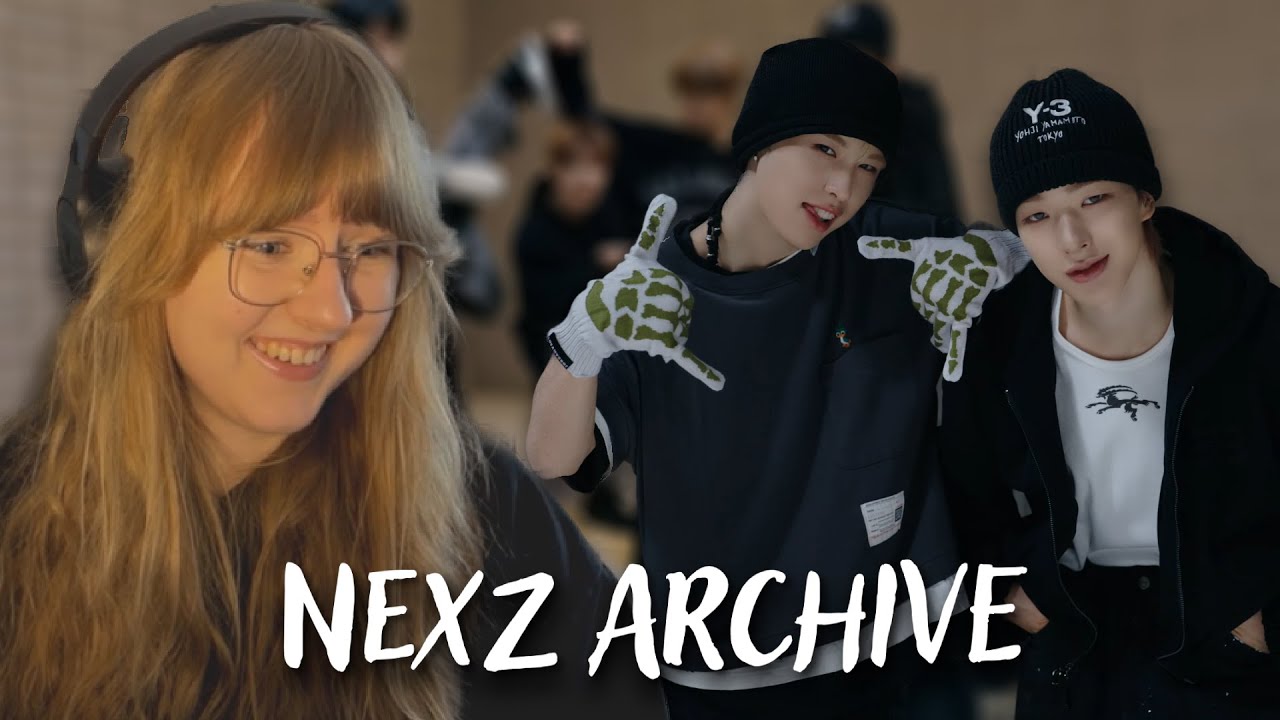NEXZ (넥스지) Archive 2025 | NEXZ Choreography | Walkin On Water (HIP Ver.) - Stray Kids || REACTION