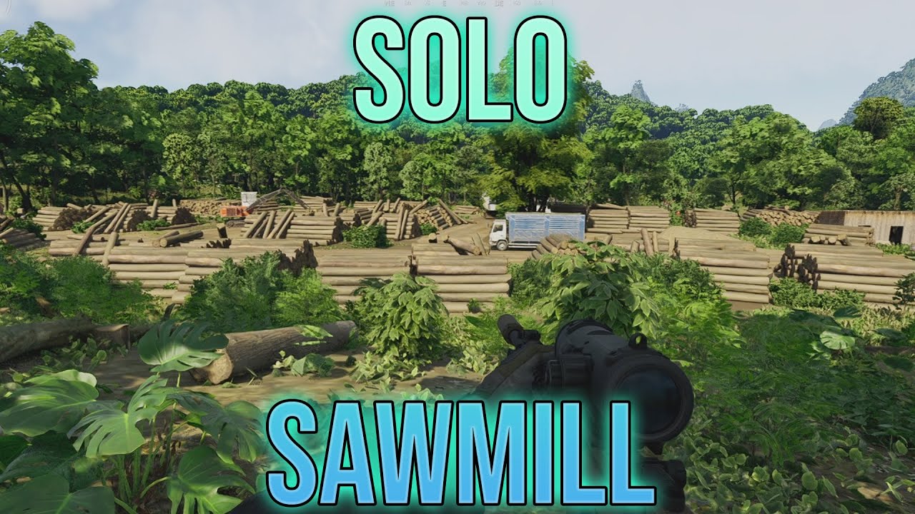 How To SOLO clear SAWMILL | Gray Zone Warfare