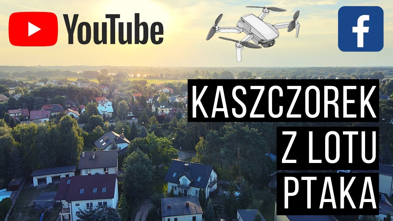 Kaszczorek z lotu ptaka