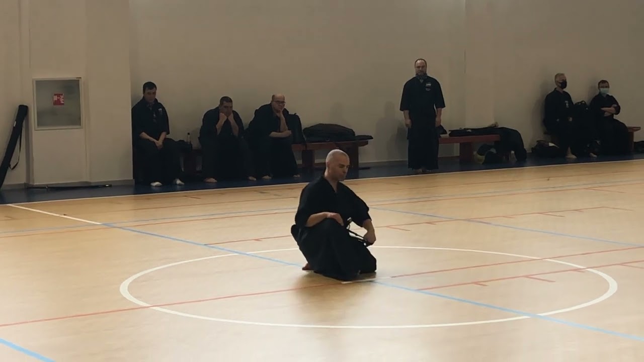 Iaido Shodan exam - March 2021