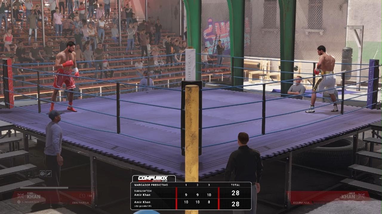 Undisputed  todos estan asiendo lo mismo