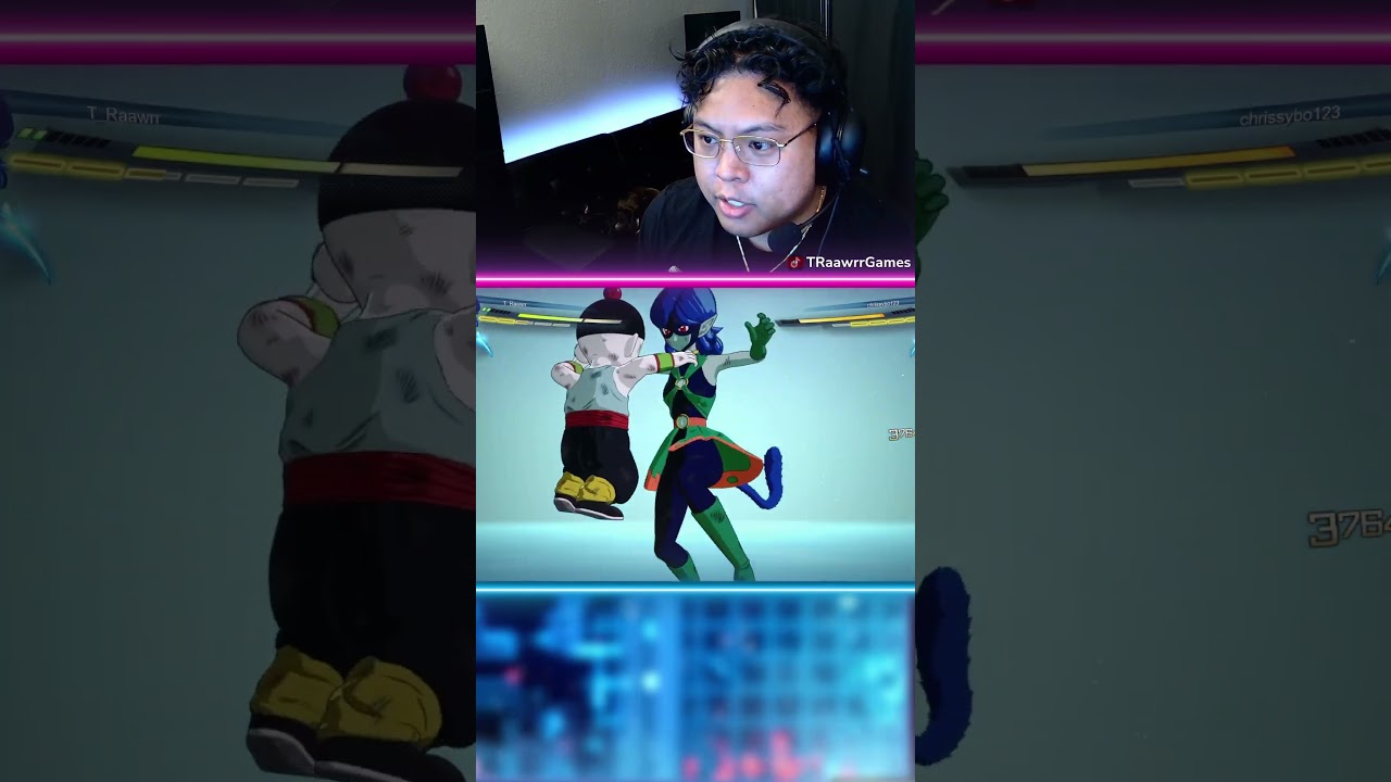 This is the WEIRDEST Glitch in Dragon Ball Sparking Zero!