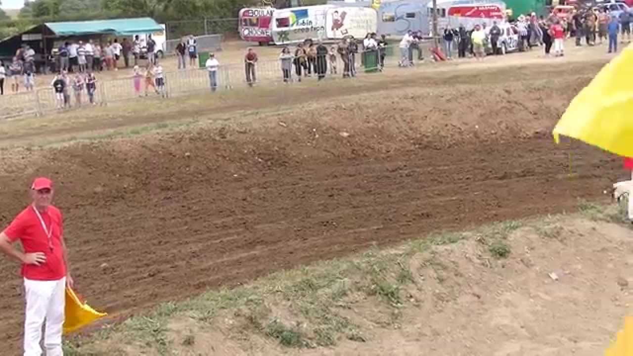 Course Camionnettes (24) à Chiché, le 19 juillet 2015.