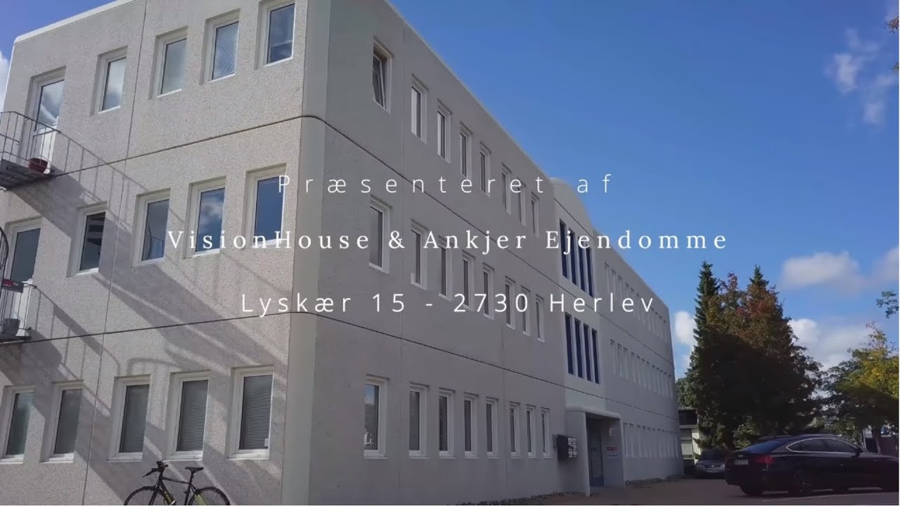 VisionHouse & Ankjer Ejendomme pr&aelig;senterer: Lysk&aelig;r 15 - 2730 Herlev