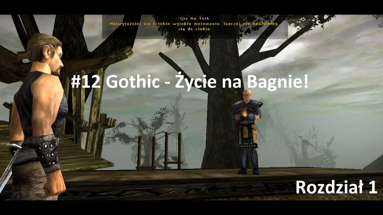 #12 Gothic - Życie na Bagnie! [Rozdział 1] Z DIIIM2