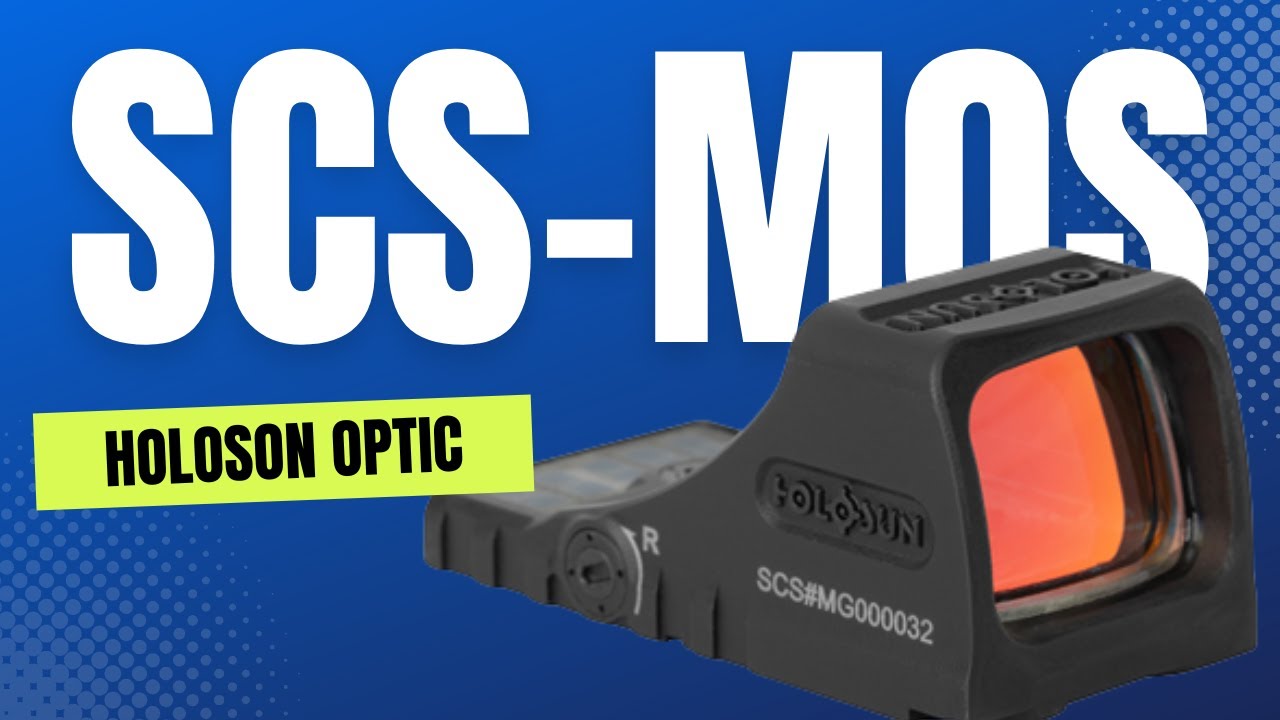 SCS-MOS Лучший Glock MOS Optic (не 43x/48)