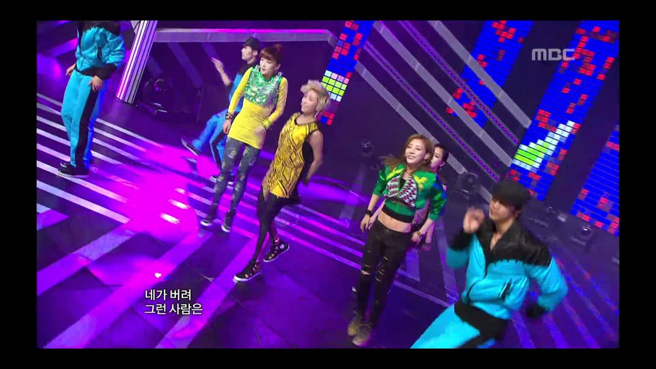 Sunny Hill - The white horse is coming, 써니힐 - 백마는 오고 있는가, Music Core 20120512