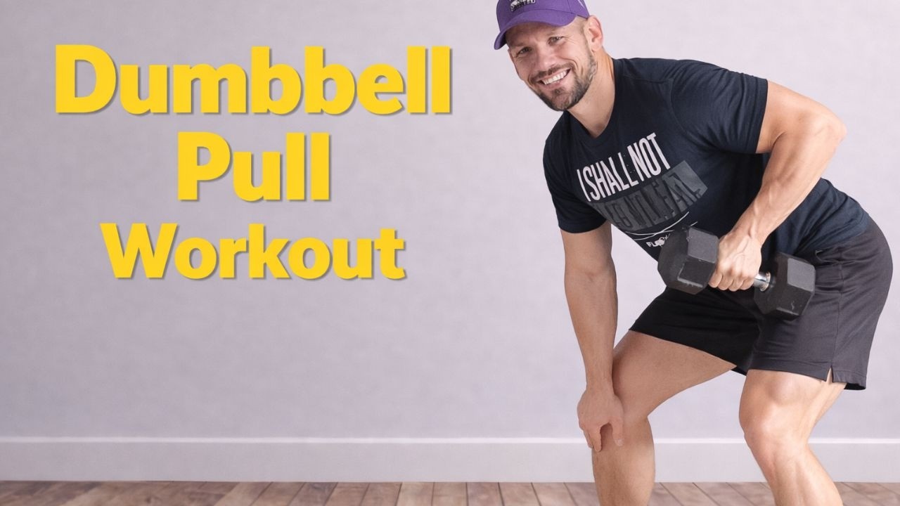 Upper Body Pull Dumbbell Workout | Back & Biceps