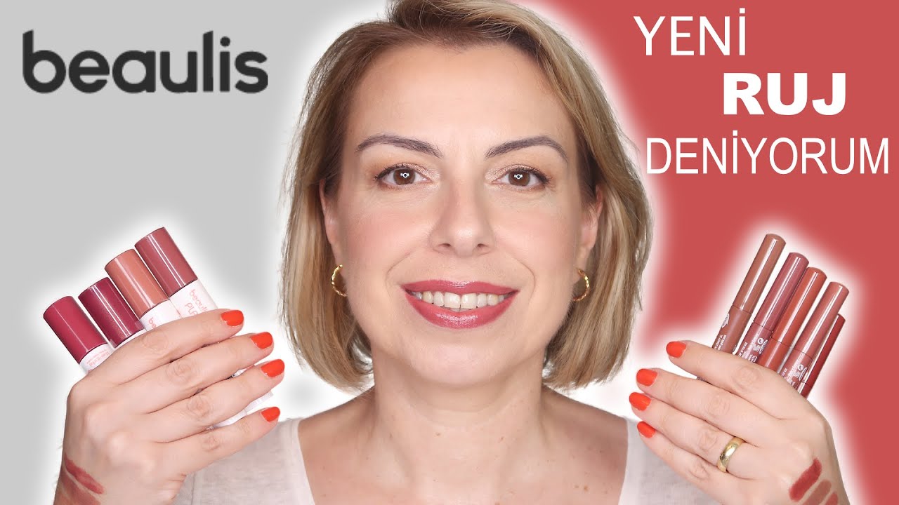 BEAULIS YENİ RUJLARI DENİYORUM (PLAY IT, KEEP IT SERİSİ) 💄💋