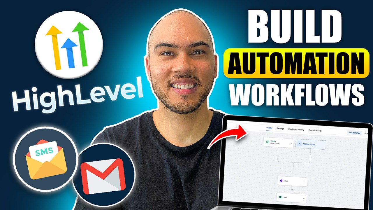 How to Set Up Automations in GoHighLevel (Workflows Tutorial)