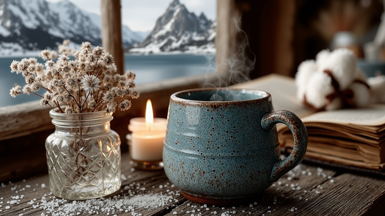 Mellow Lounge Music | Relaxing Jazz Piano for Winter Study & Focus ~ Gentle Jazz