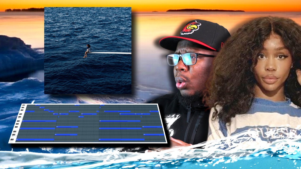 How to Make SMOOTH Hip Hop RnB Beats for SZA | FL Studio 21 Tutorial