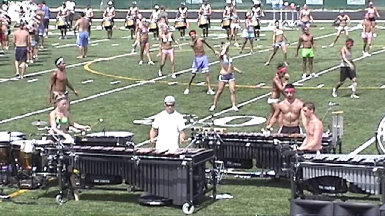 SCV 2008 Full Corps Rehearsal