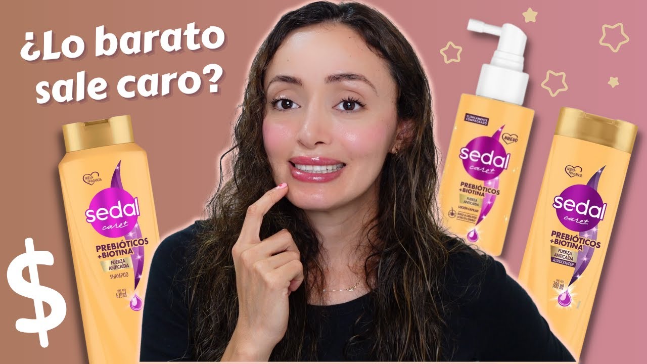 Sedal Care + Prebióticos y Biotina... ¿Vale la pena? 🤔 RESEÑA