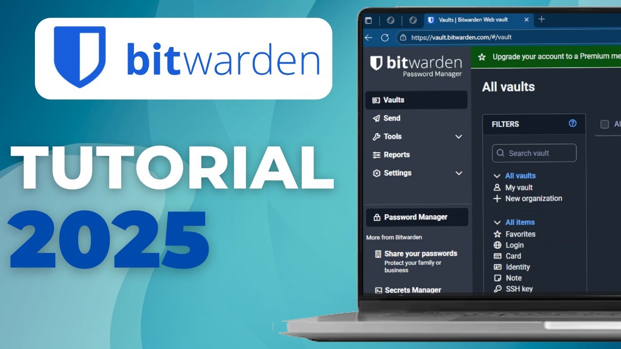 How To Use Bitwarden On A Pc