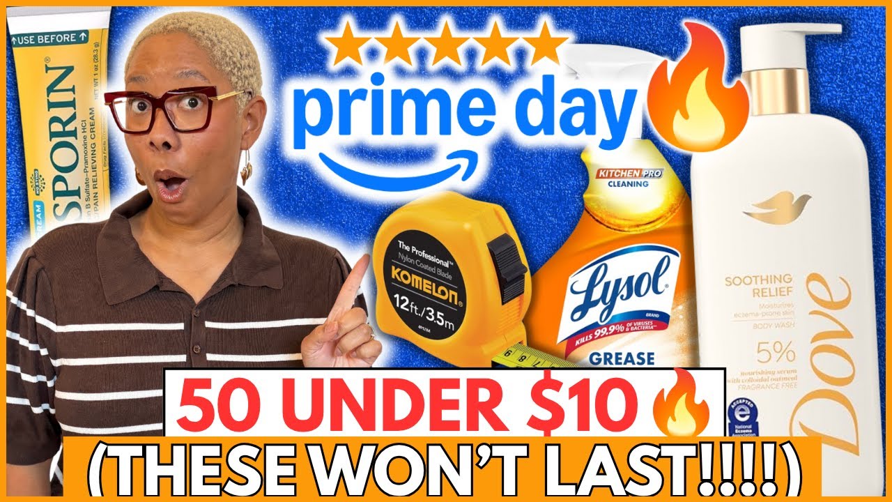 50 предложений Amazon Prime до 10 долларов!!!! 🔥