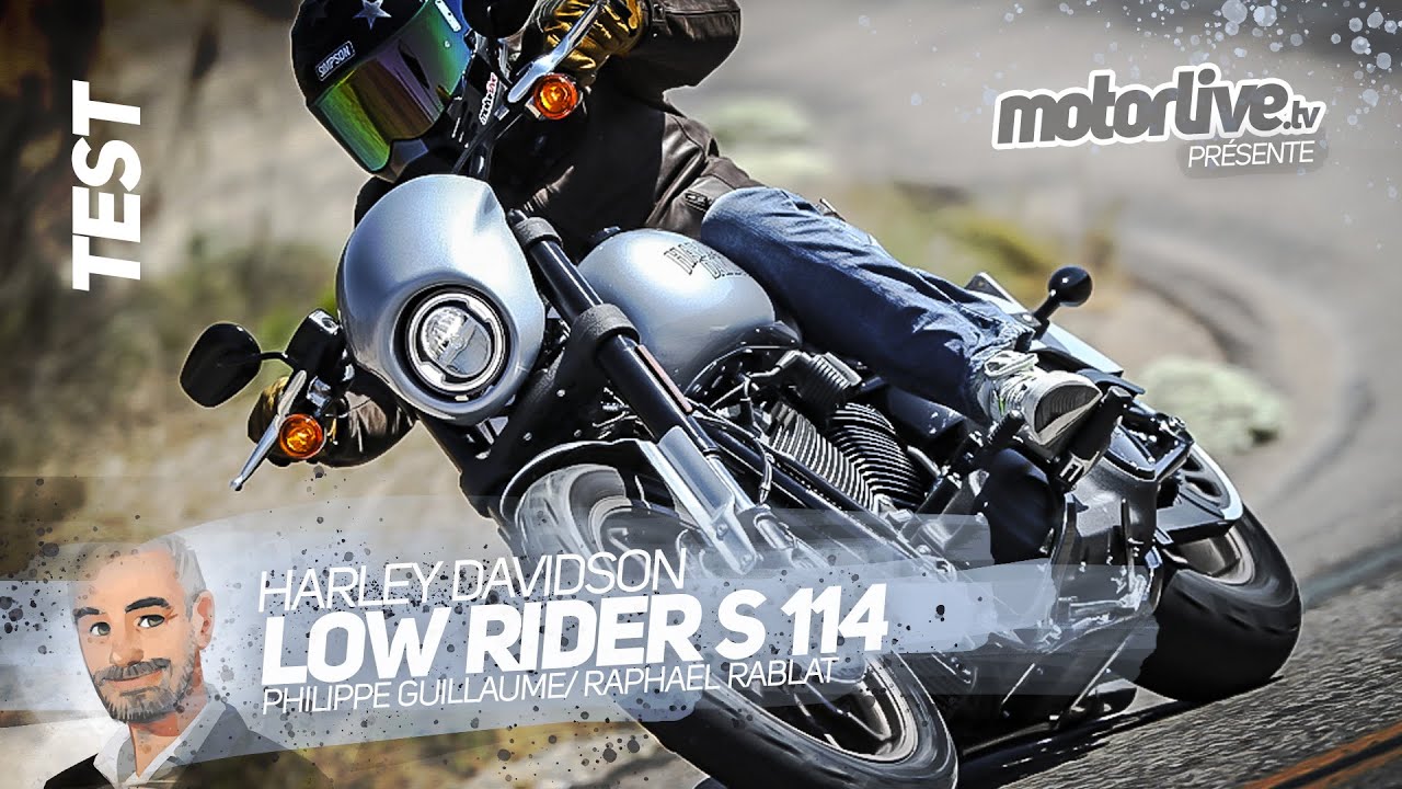 HARLEY-DAVIDSON LOW RIDER S 114 | TEST MOTORLIVE