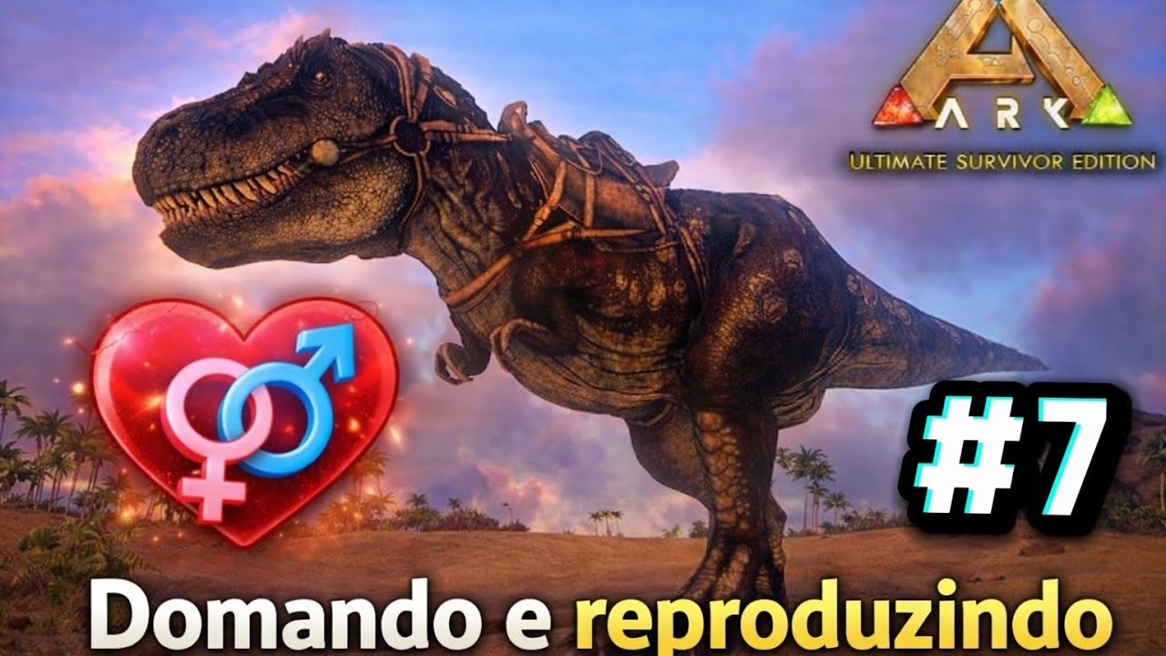 FAZENDO UM EXÉRCITO DE REX PARA OS BOSSES........Ark ultimate mobile 